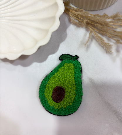 Cute Crochet Fruit & Flower Tic-Tac Clips