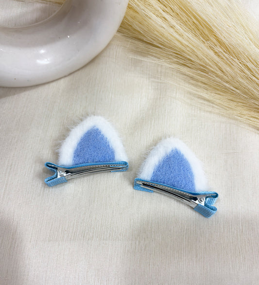 Cute Cat Ear Hair Clips