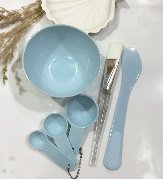 DIY Facial Mask Mixing Kit (6-in-1 Skincare Set)