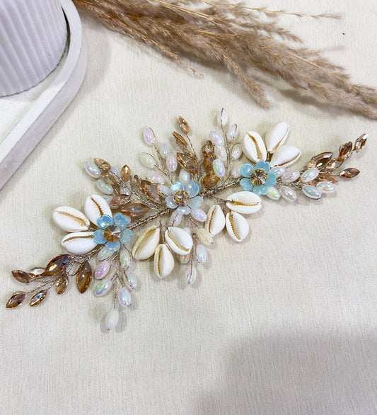 Mermaid Glow Floral Hair Vine
