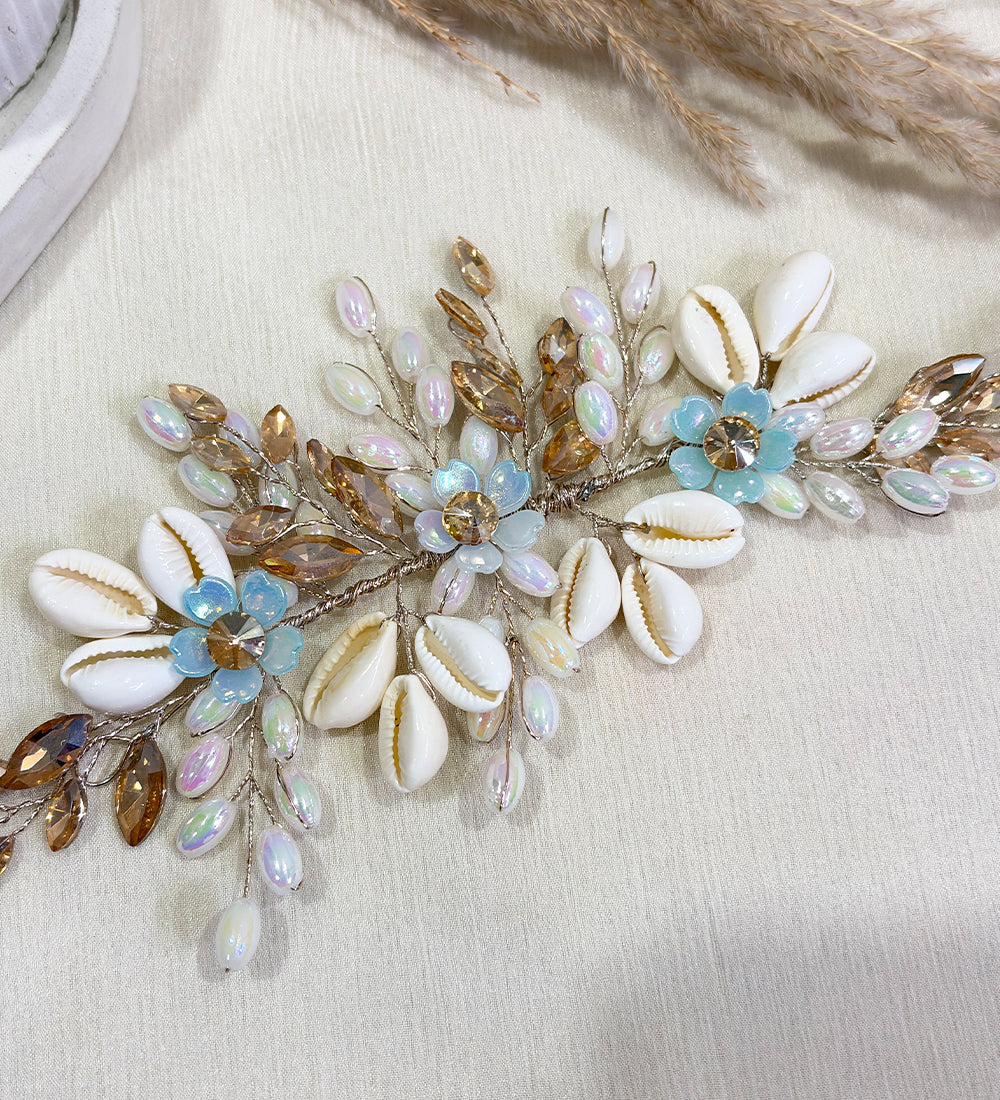 Mermaid Glow Floral Hair Vine