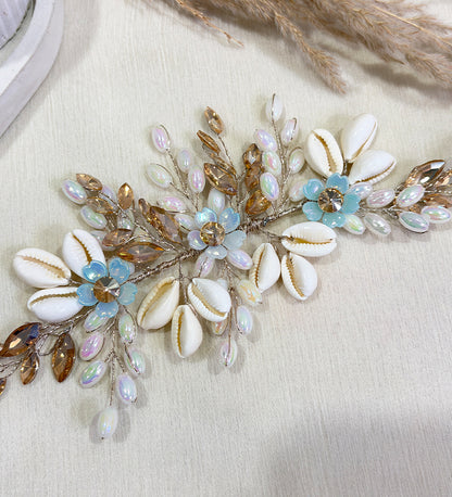 Mermaid Glow Floral Hair Vine
