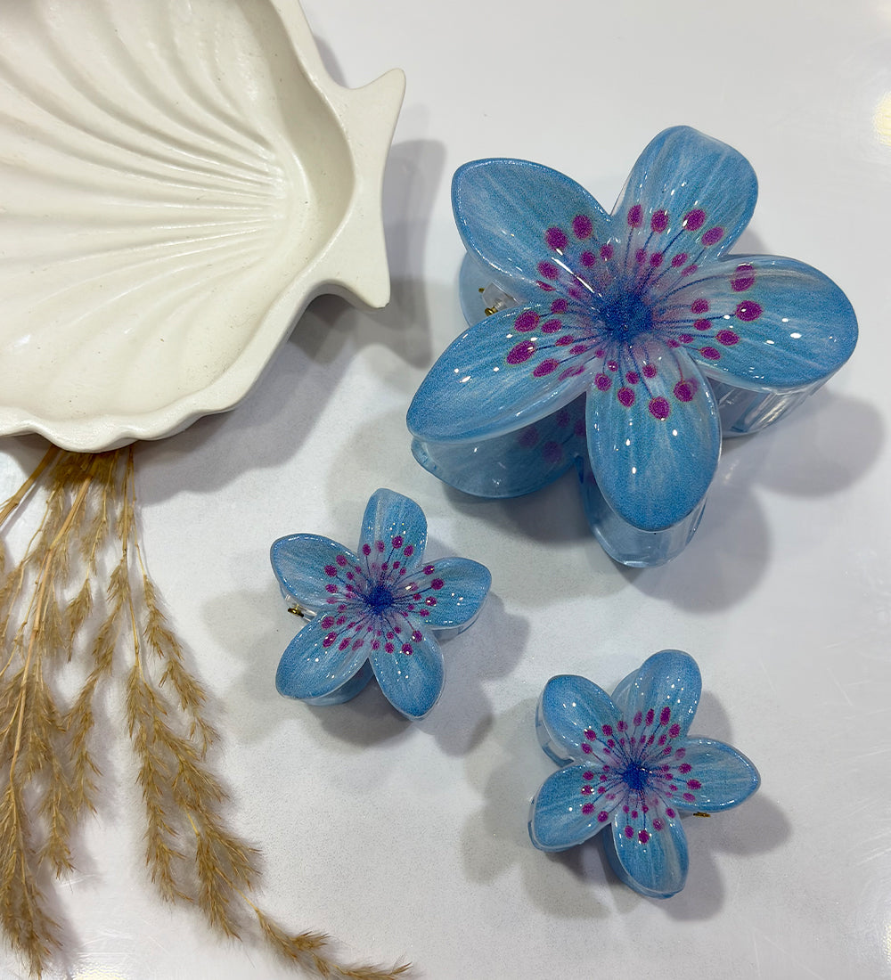 Floral Bloom Claw Clips 🌸
