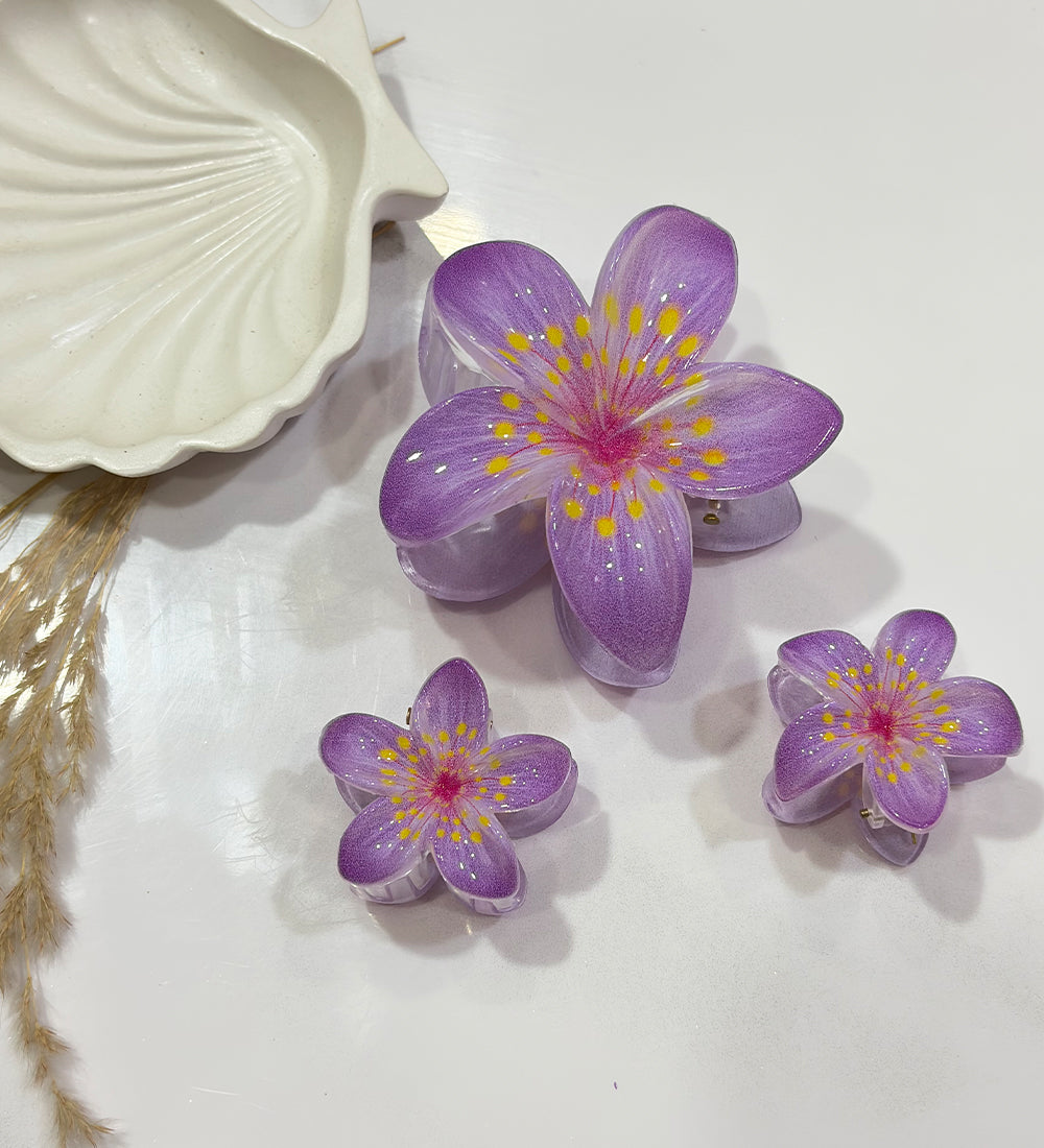 Floral Bloom Claw Clips 🌸
