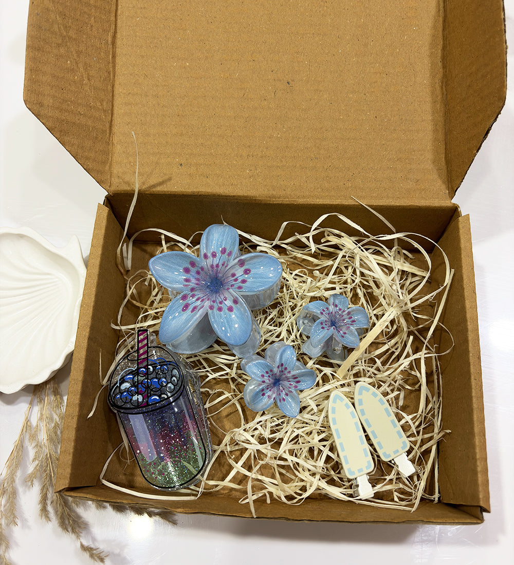Bloom Babe Hair Hamper Set 🌸