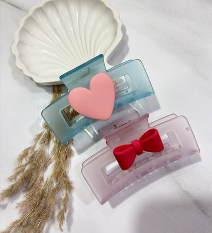 Coquette Claw Clip Collection