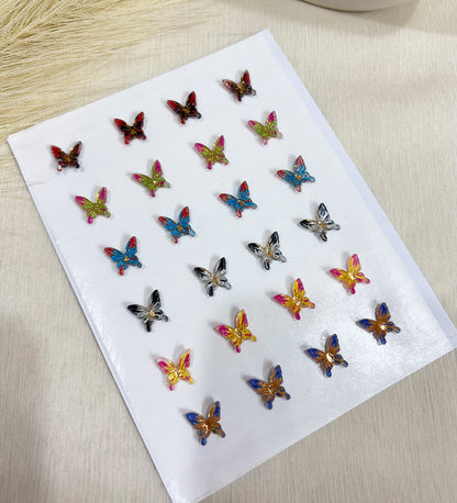 Multi Butterfly Stickon
