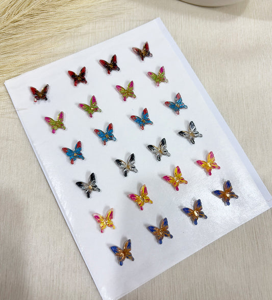 Multi Butterfly Stickon