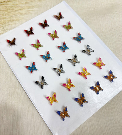 Multi Butterfly Stickon