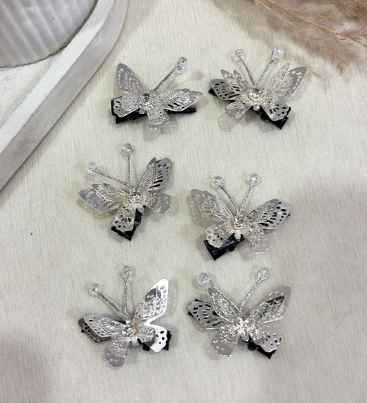 Metal Butterfly Hair Clip