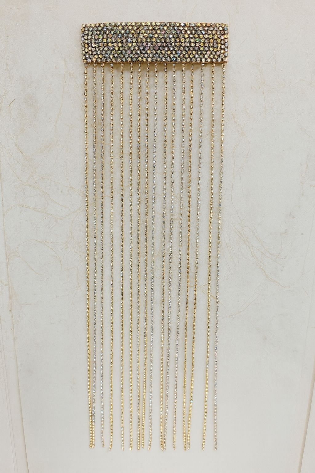 Bling Tassel Hair Accessory