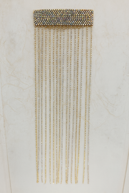 Bling Tassel Hair Accessory