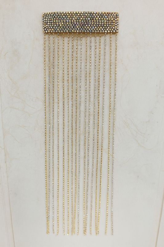 Bling Tassel Hair Accessory