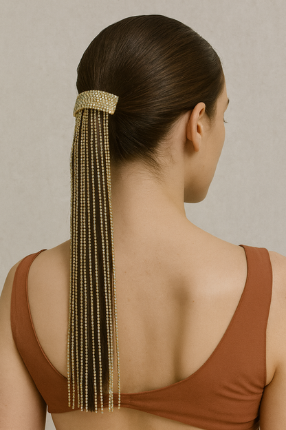 Bling Tassel Hair Accessory