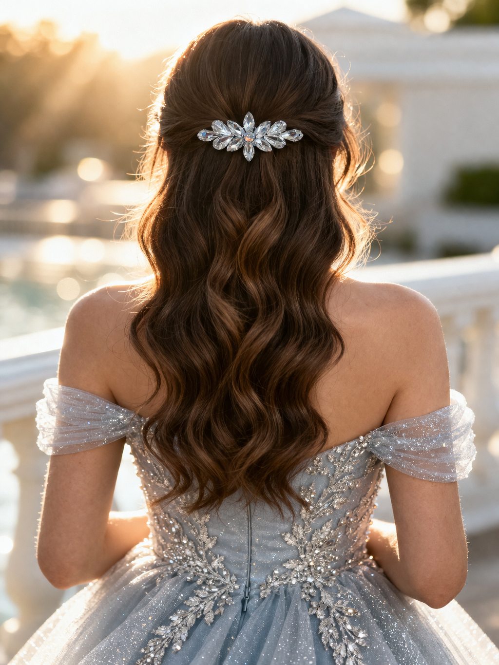 Glimmer Petal Clip