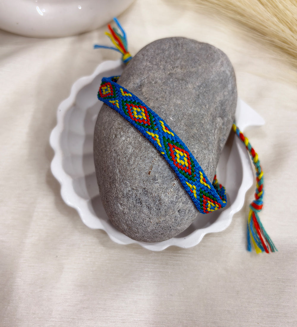 Adjustable Thread Bracelet