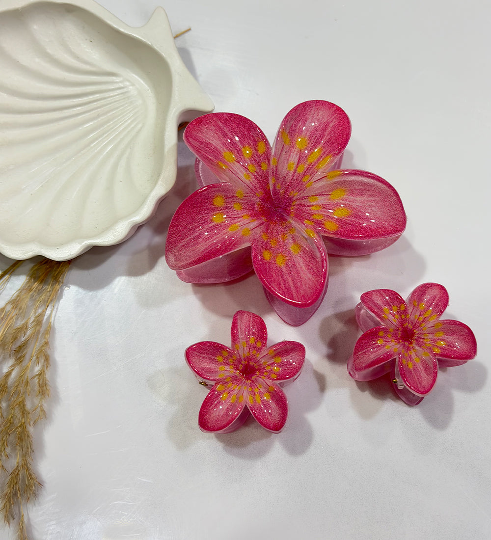 Floral Bloom Claw Clips 🌸