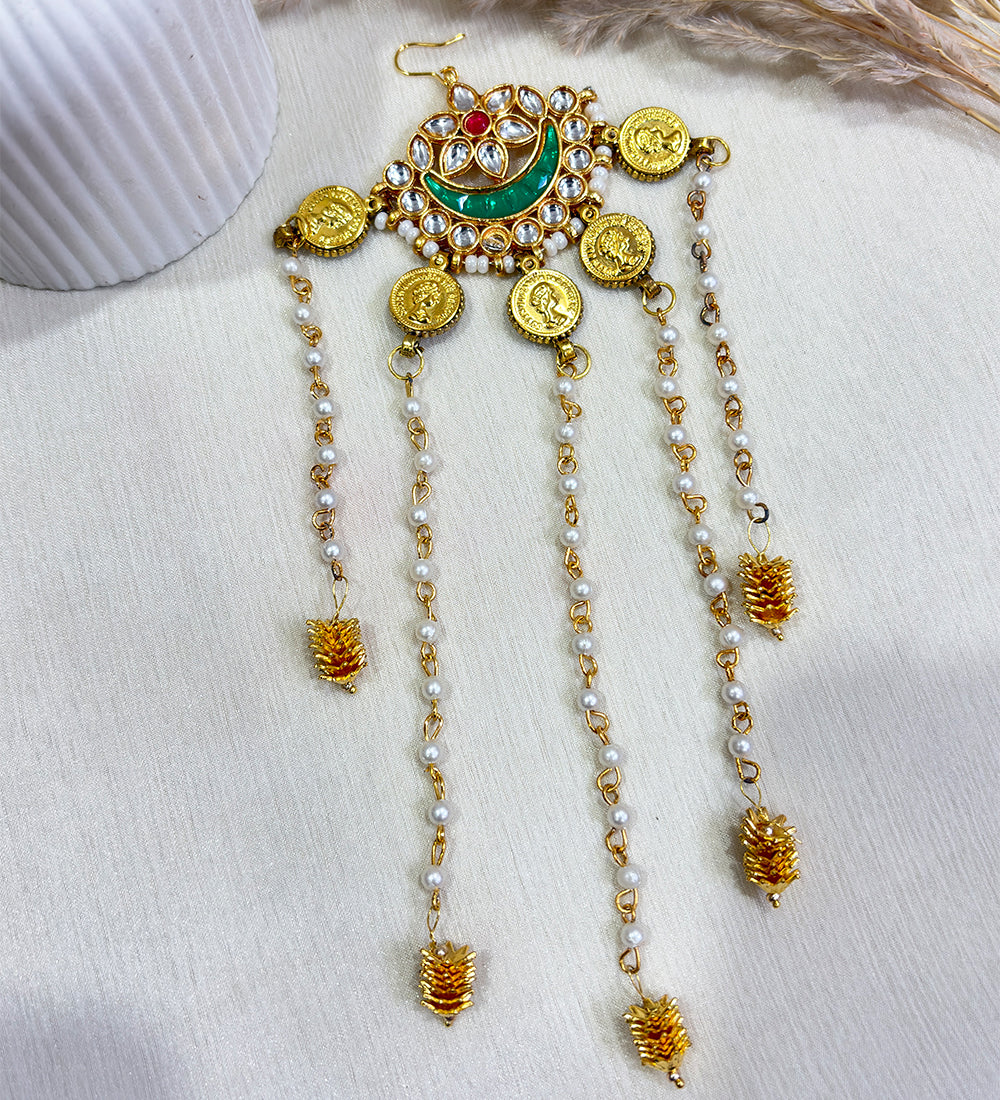 Chandra Kundan Veil