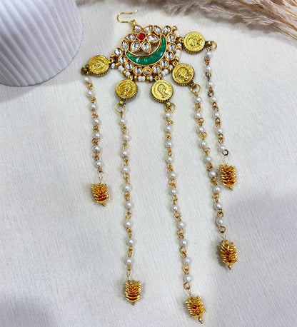 Chandra Kundan Veil