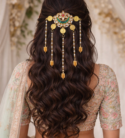 Chandra Kundan Veil