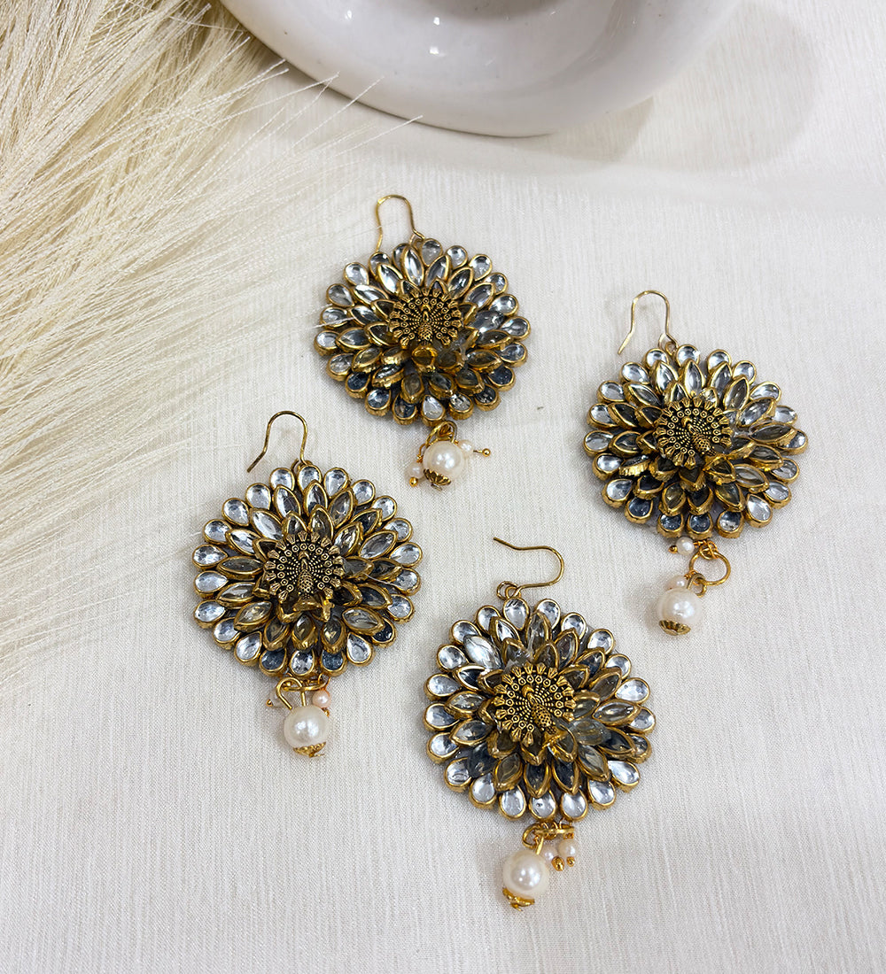Shahi Gul Floral Hair Pins