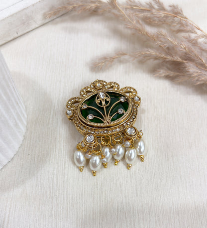 Royal Emerald Pearl