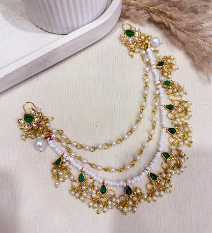 Pearl Raga Chain