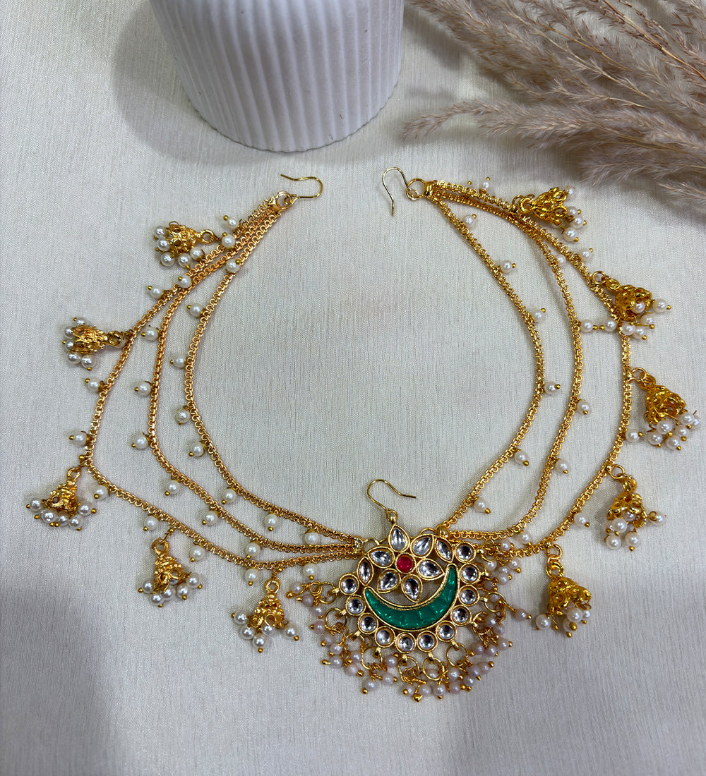 NoorJaal Hair Chain
