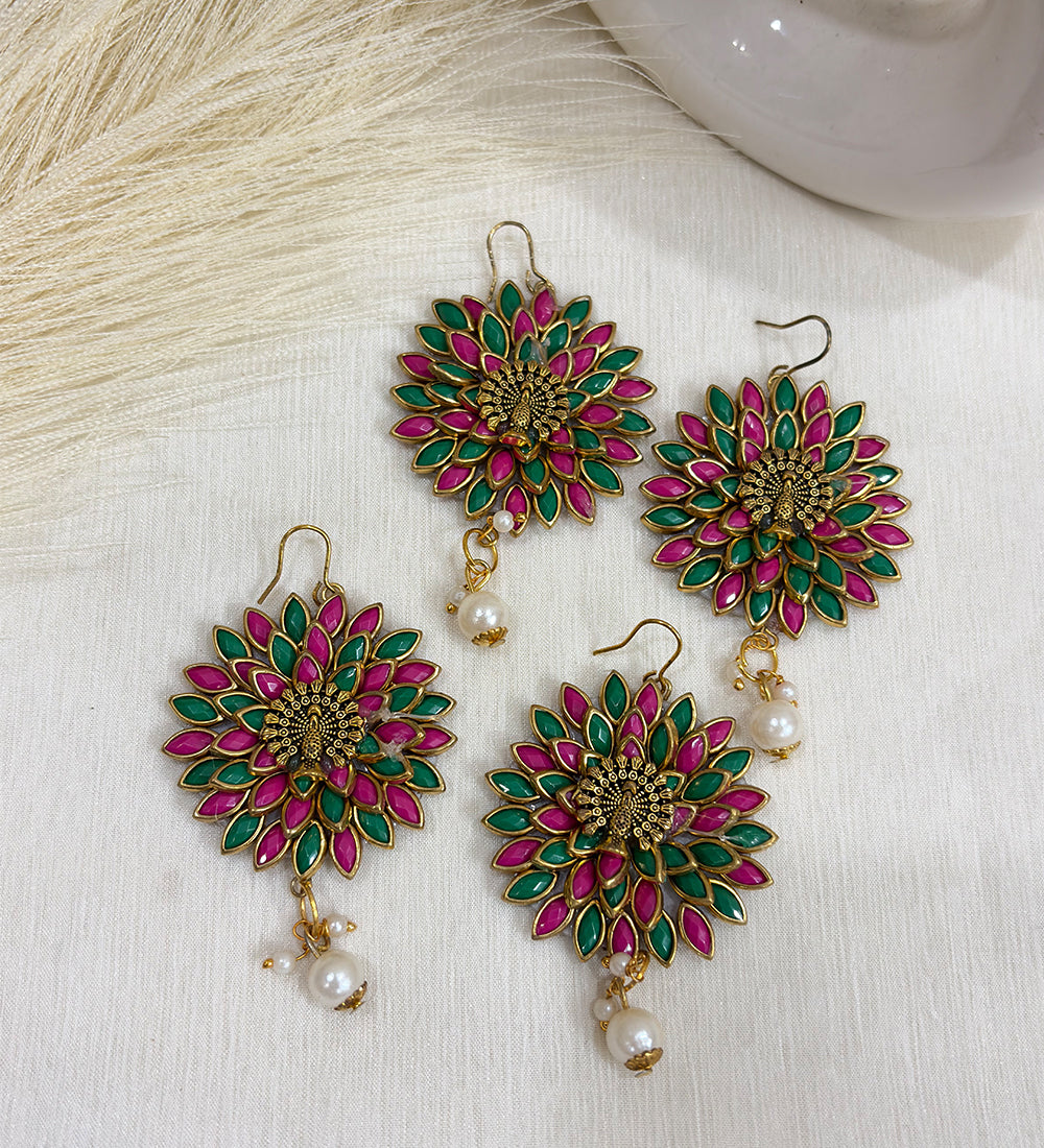 Shahi Gul Floral Hair Pins