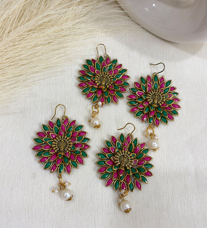 Shahi Gul Floral Hair Pins