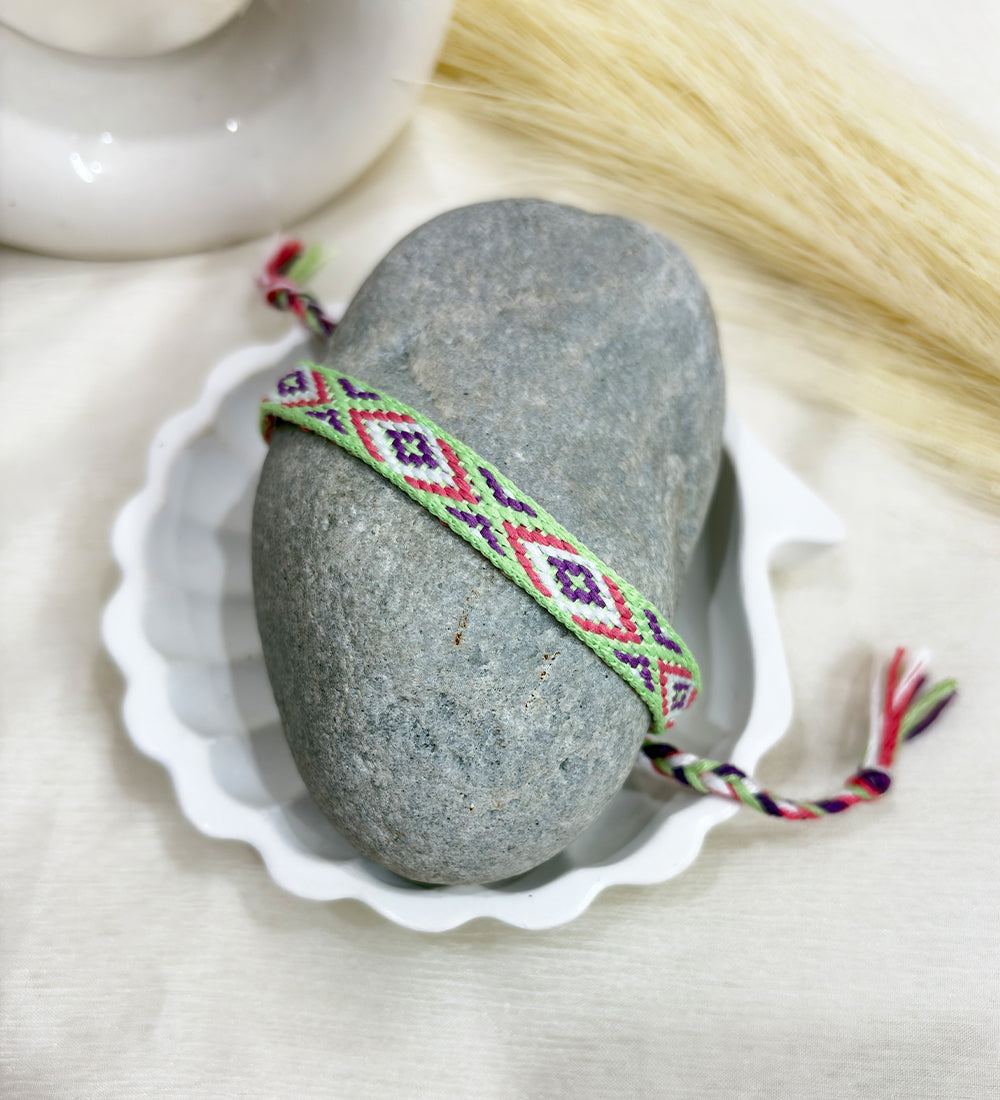 Adjustable Thread Bracelet