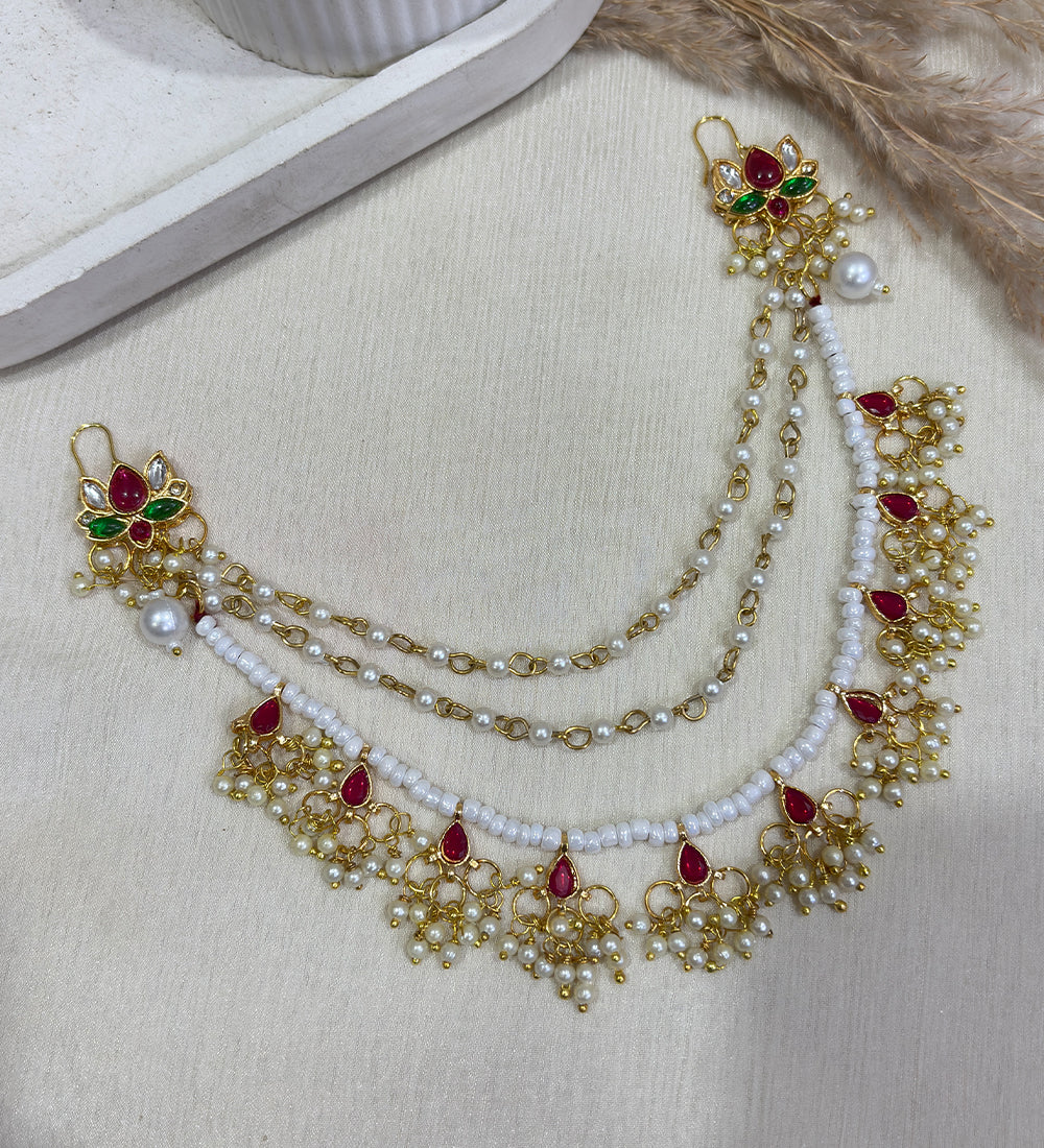 Pearl Raga Chain