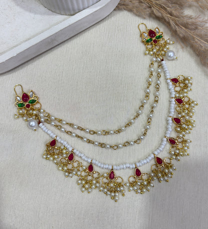Pearl Raga Chain