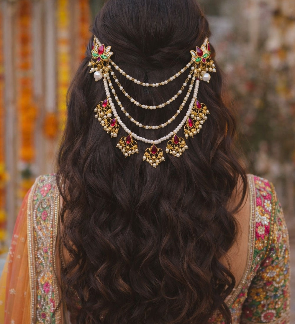 Pearl Raga Chain