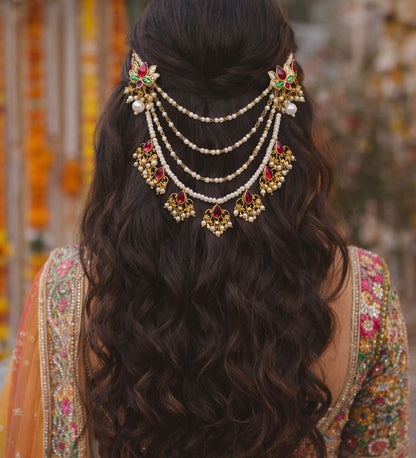 Pearl Raga Chain
