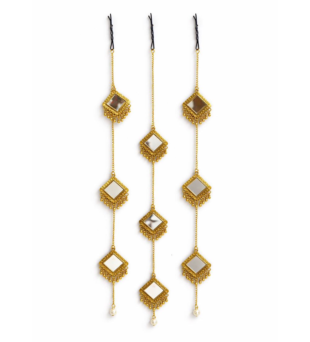 Noor Mirror Hair Chain
