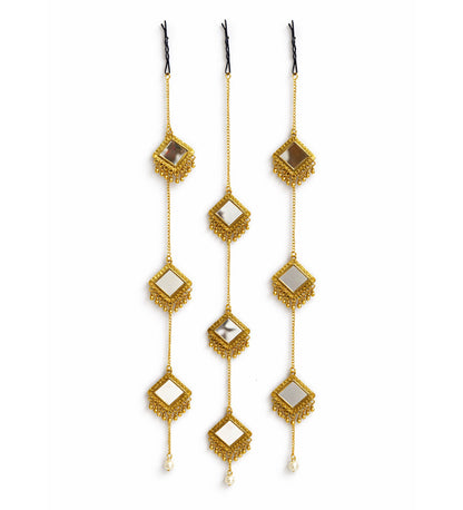 Noor Mirror Hair Chain