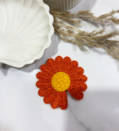 Cute Crochet Fruit & Flower Tic-Tac Clips