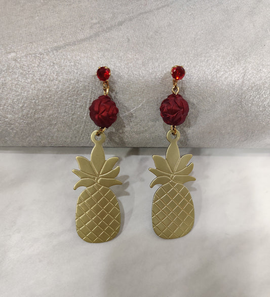 Pineapple Earrings