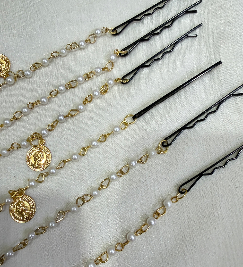 Pearl n Coin Chain