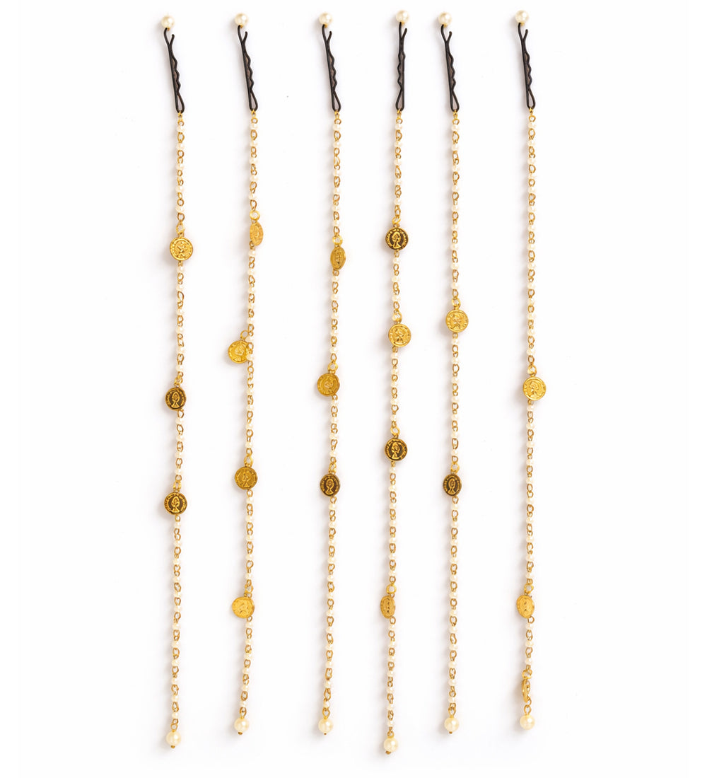 Pearl n Coin Chain