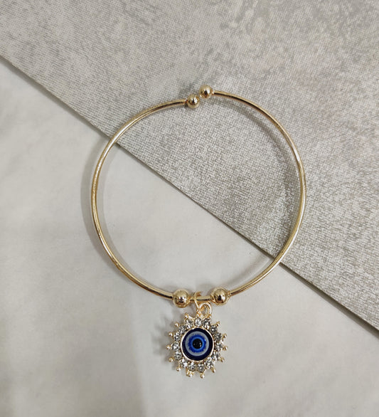 Evil Eye Adjustable Bracalet