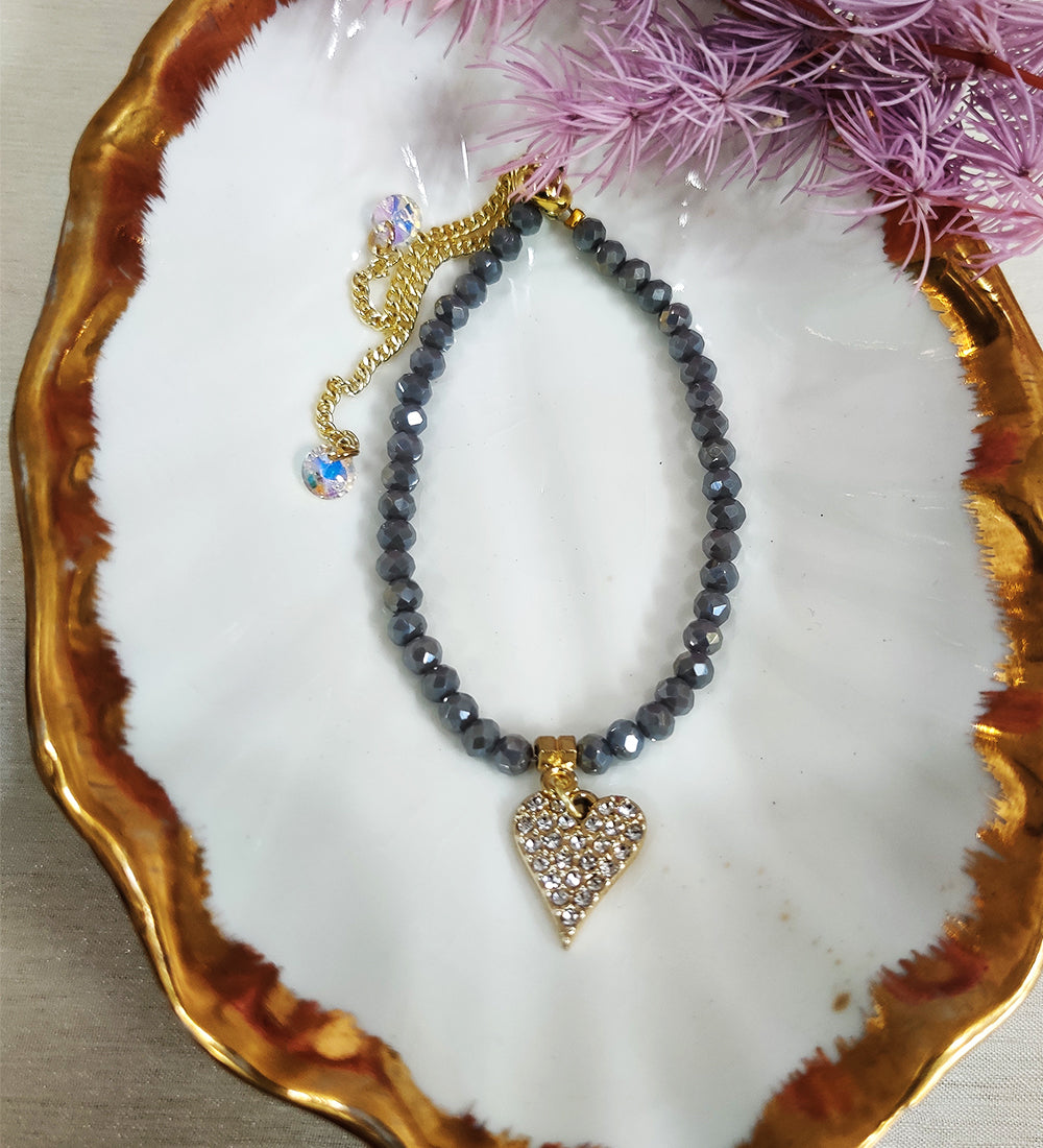Heart Adjustable Bracelet