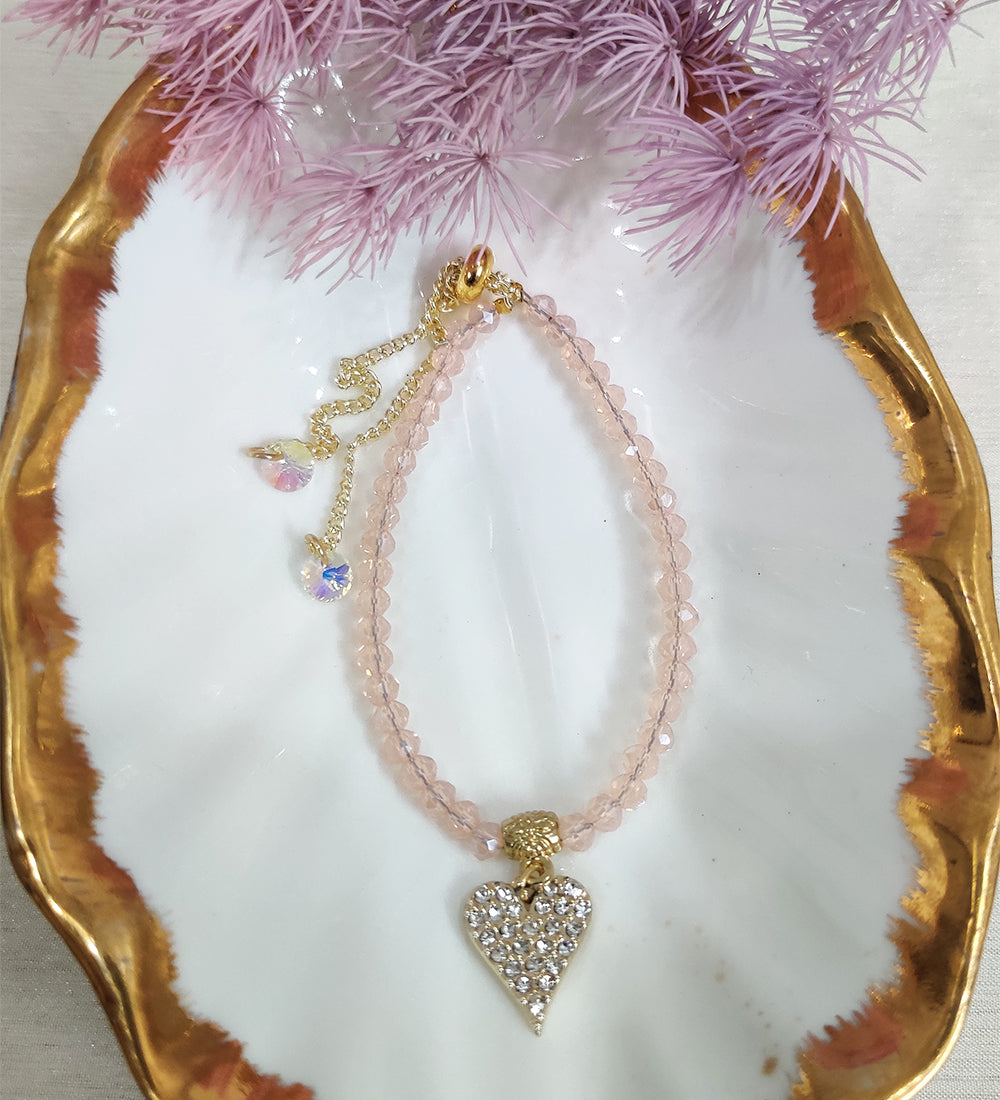 Heart Adjustable Bracelet