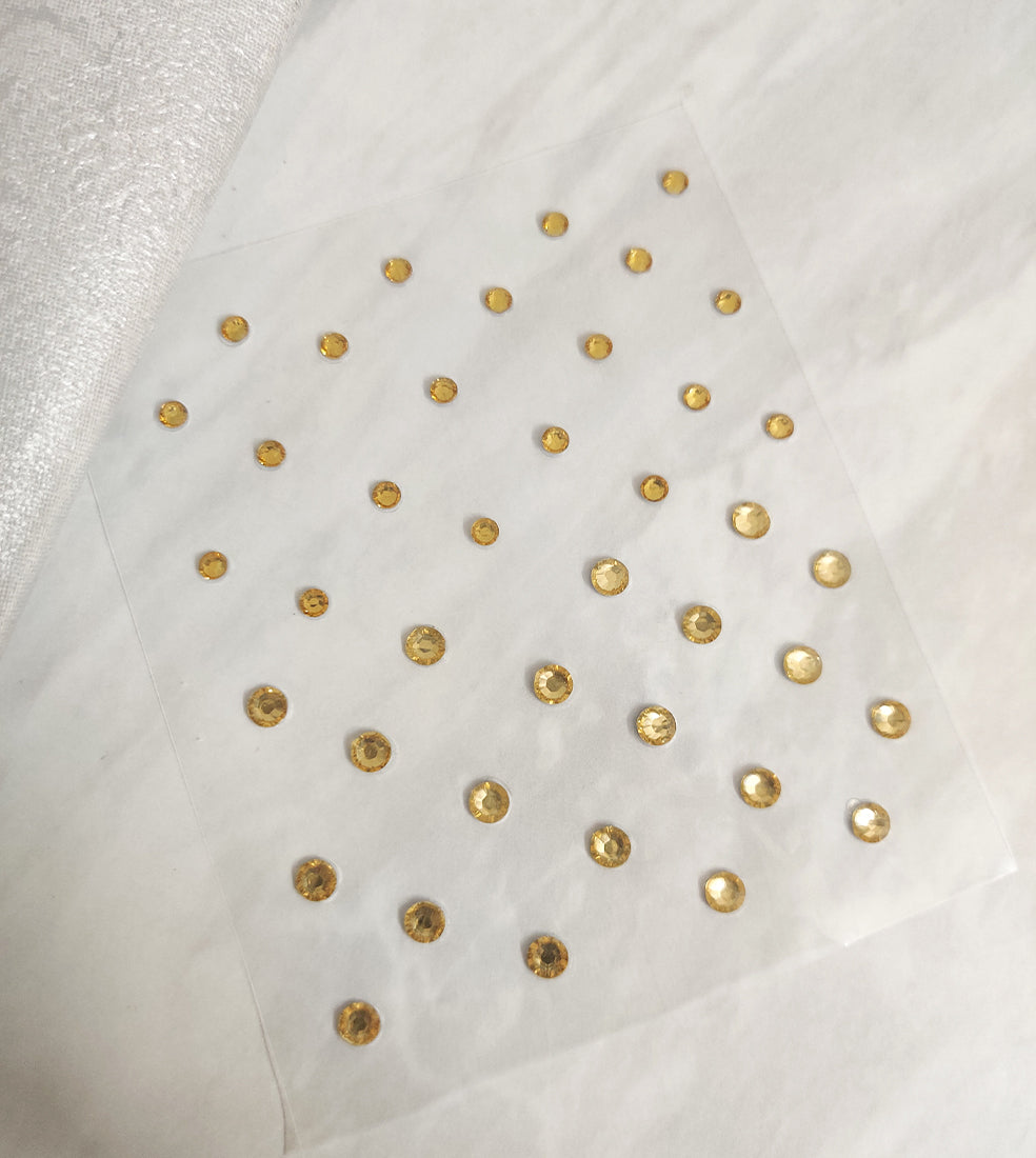 Golden Stone Stud Stickon