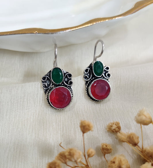 Monalisa Stone Hook Earring
