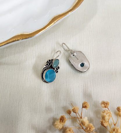 Monalisa Stone Hook Earring