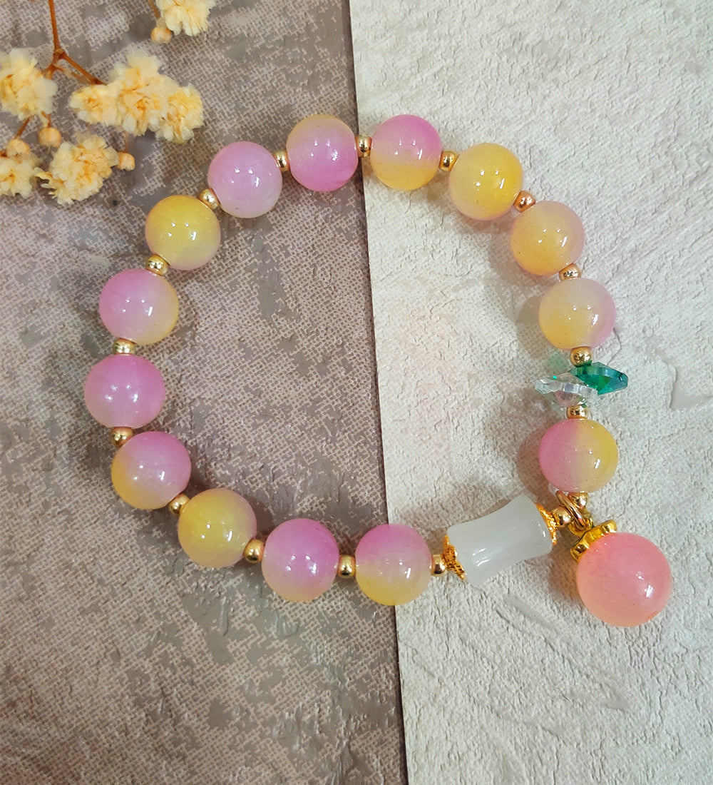 Double Shade Crystal Bracelet
