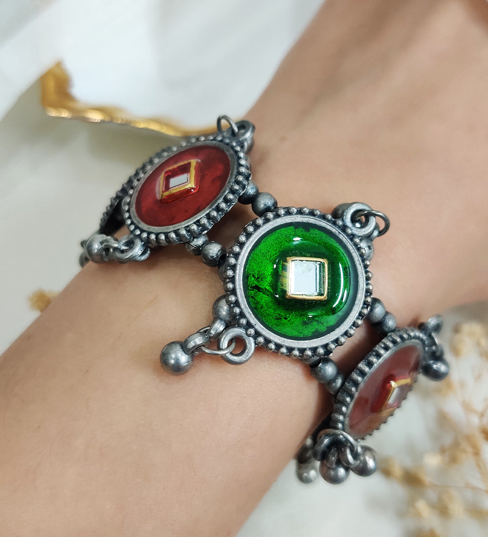 Boho Adjustable Kada