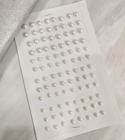 Pearl Mix Size Stickons
